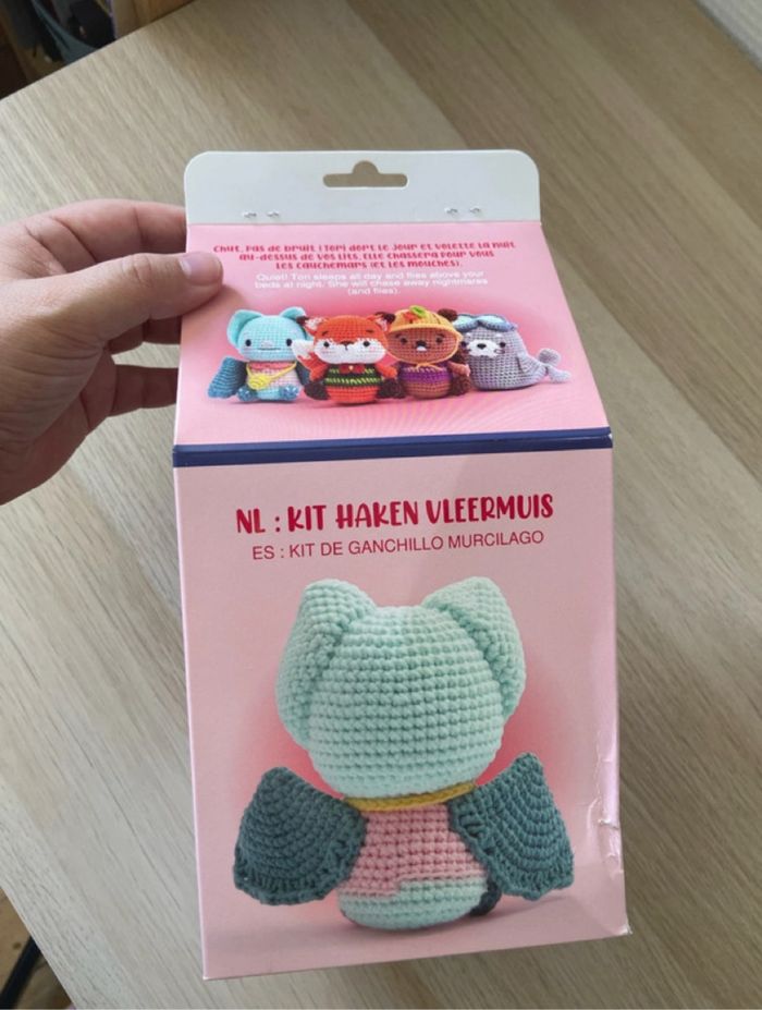 Kit Amigurumi - Tori la chauve-souris - photo numéro 3