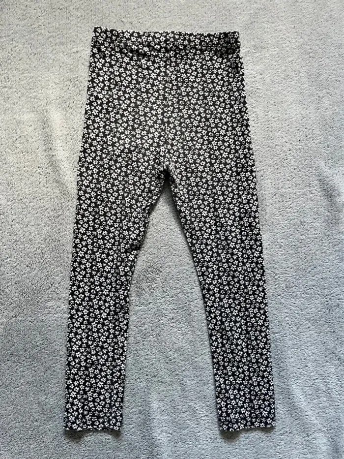 Legging motifs fleuris, 6 ans - photo numéro 3