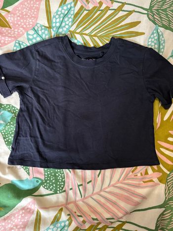 T shirt court pour fille en 8 ans