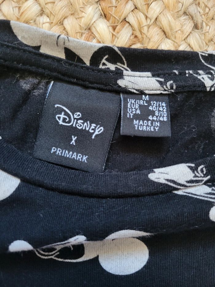 T-shirt motifs Mickey - Taille M - photo numéro 3