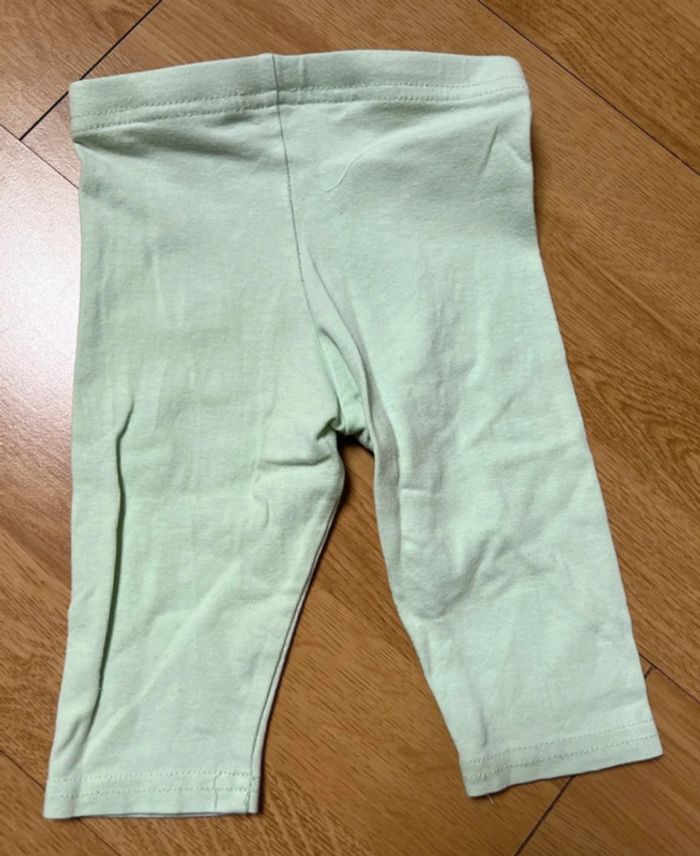 Lot de 2 leggings 9-12 mois - photo numéro 3