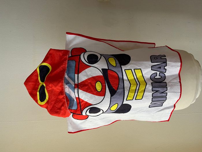 Cape de bain, serviette à capuche voiture