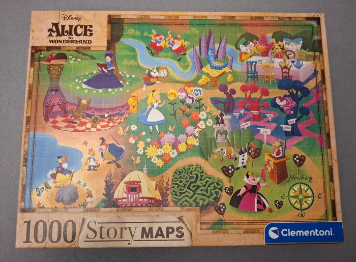 Puzzle 1000 pièces Alice aux pays des merveilles
