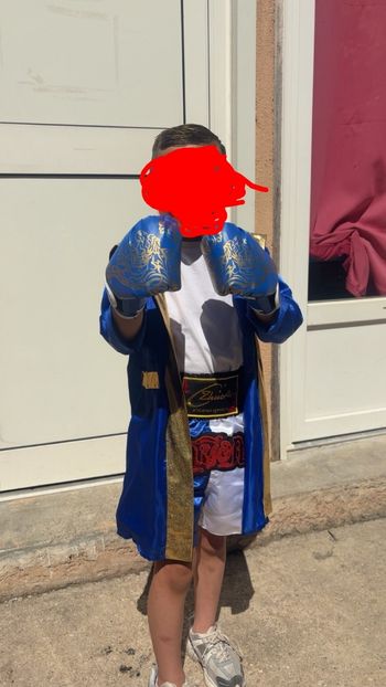 Déguisement boxeur 