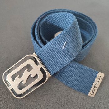 Ceinture Billabong vintage skateboard surf snowboard y2k taille unique