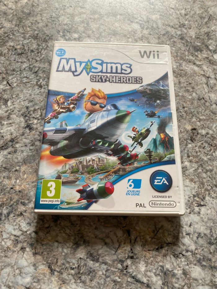 my sims sky heroes wii - photo numéro 1