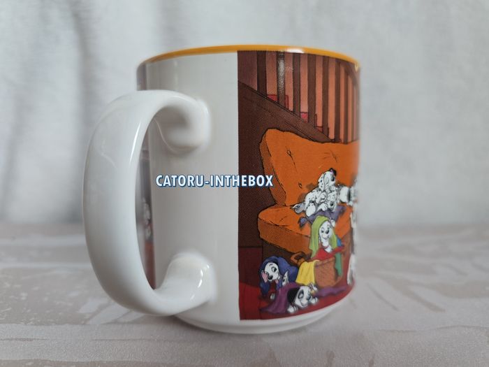 Tasse / Mug / Cup scène Disney Classics 101 Dalmatiens Pongo Perdita Dalmatians - photo numéro 9