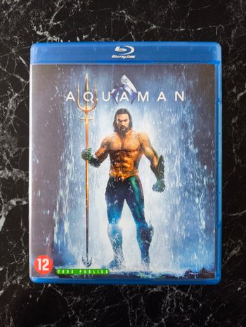 Aquaman en Blu-ray
