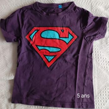 T-shirt superman 5 ans