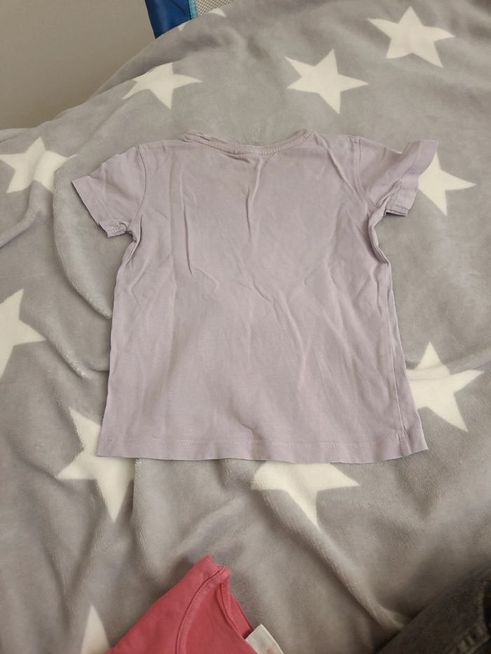 Lot de 2 tee shirt manches courtes - photo numéro 3