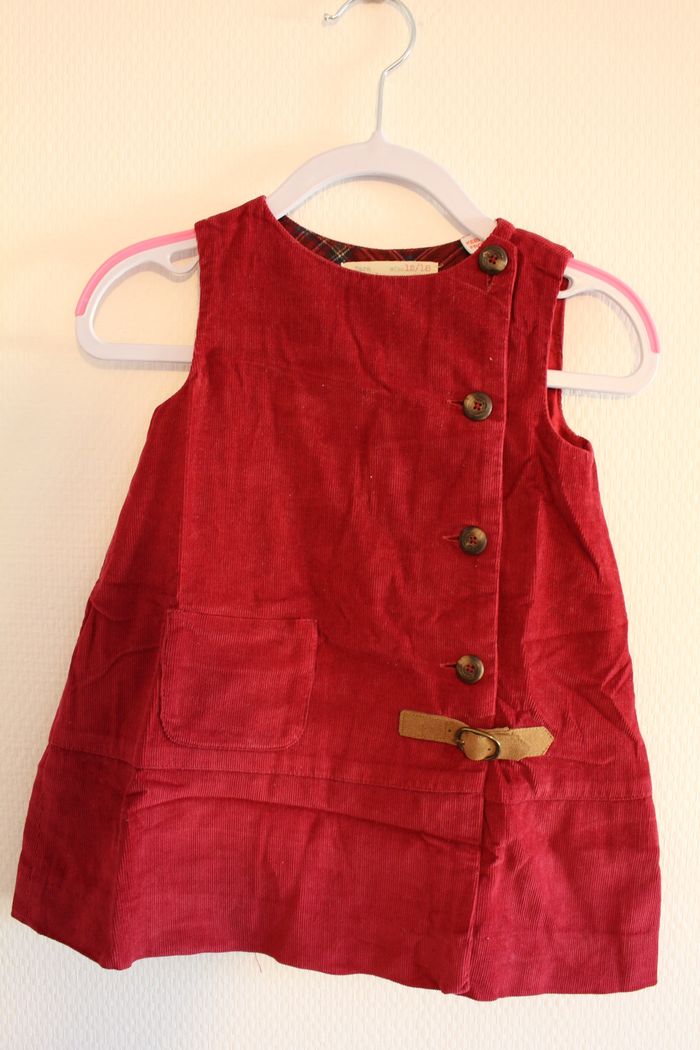 Robe Zara Baby Girl 12/18 mois