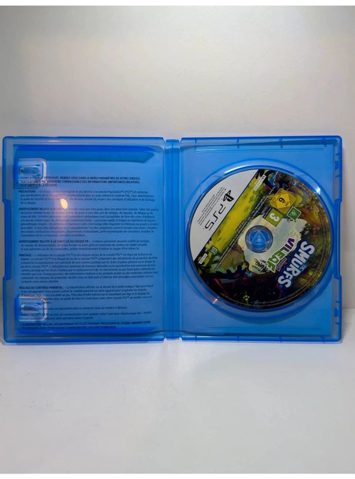 Les Schtroumpfs : Mission Malfeuille PlayStation 5 PSP - photo numéro 3