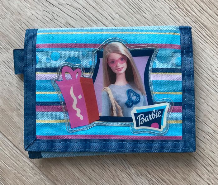 Porte monnaie Barbie