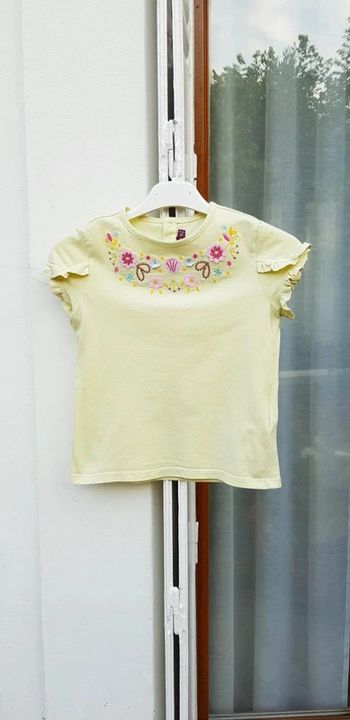 Tee-shirt fille - T. 7 ans