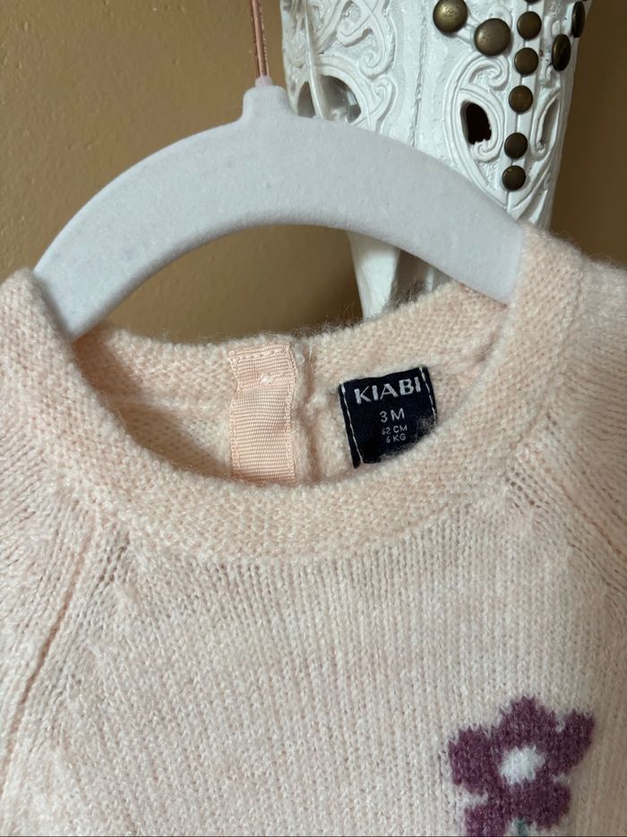 Pull 3 mois fille - photo numéro 3