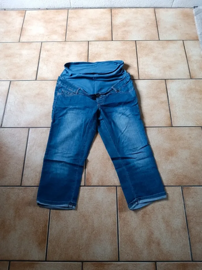 Pantacourt maternité 40