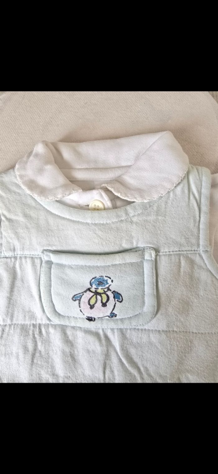 Robe et haut bébé 3 mois - photo numéro 5