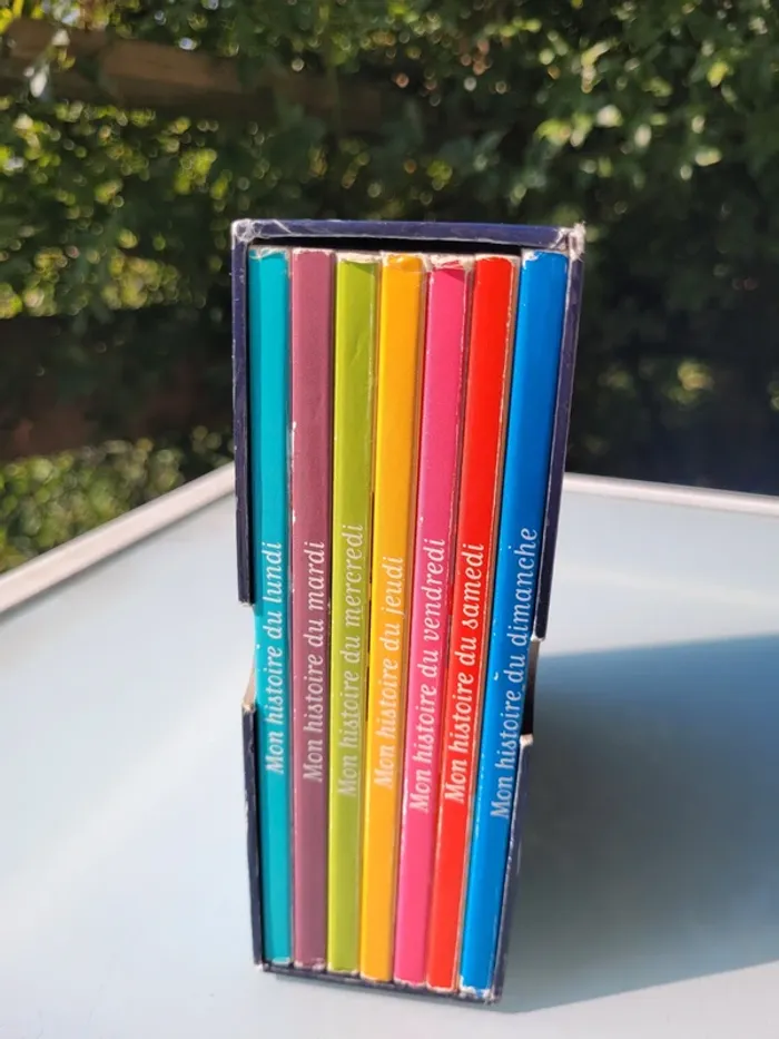 Coffret Une semaine en Histoire 🌜7 histoires du soir pour les petits 🌟 - photo numéro 2