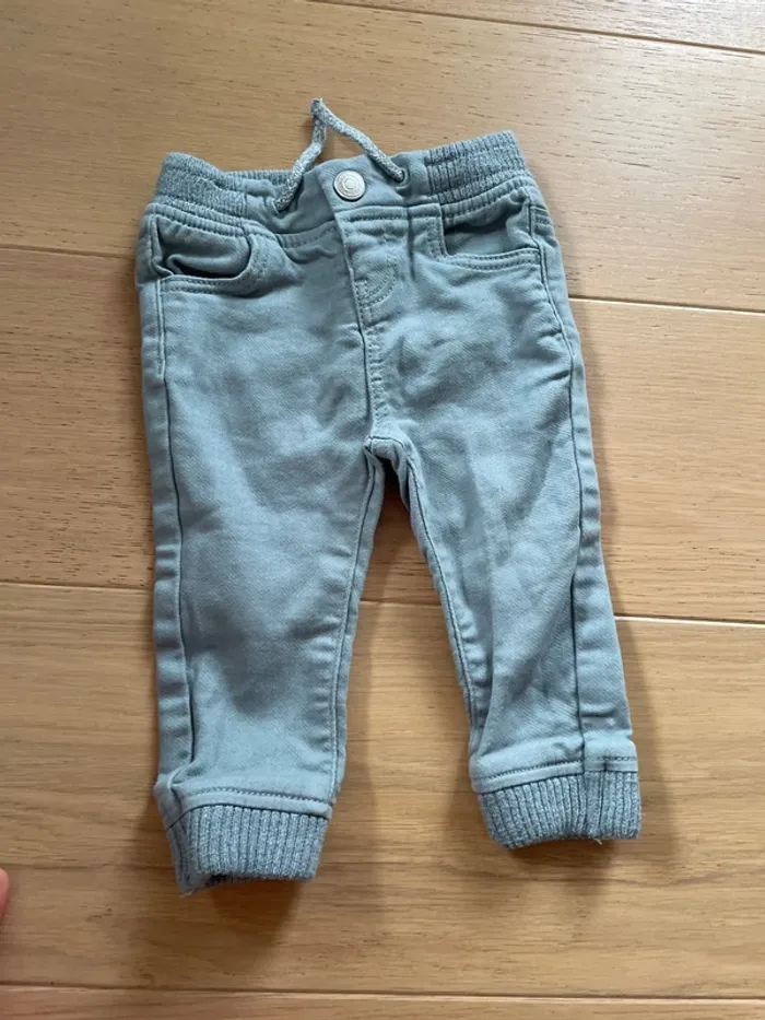 Lot pantalon 9mois - photo numéro 6