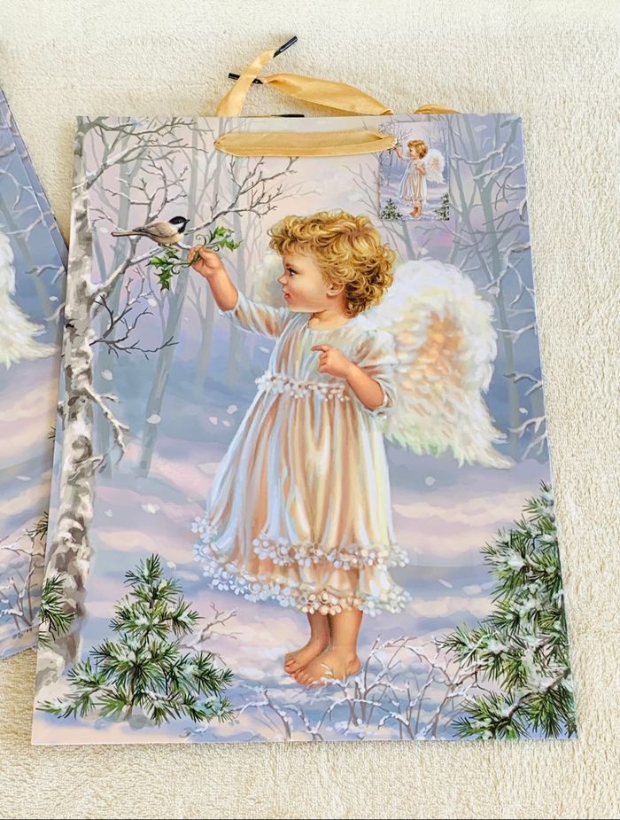 Lot 3 grandes pochettes Divin enfant Vitrine Magique - photo numéro 2