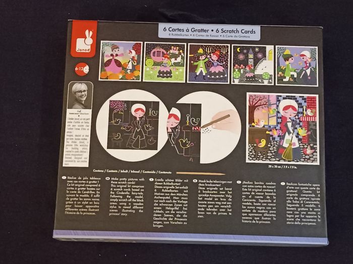 Janod cartes à gratter - photo numéro 4