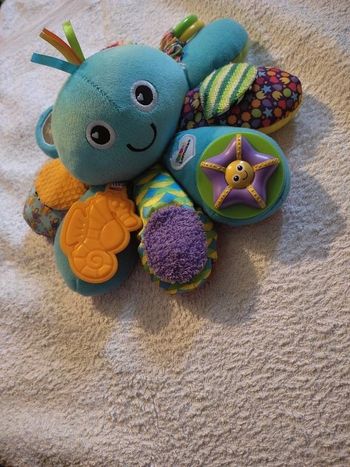 Pieuvre d'activité lamaze