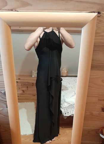 Robe longue noire Taille M