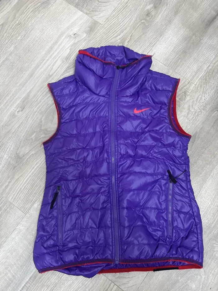 Veste sport molletonnée sans manche