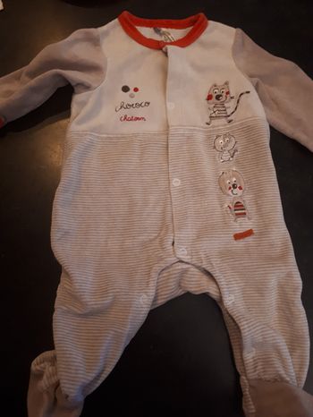 Pyjama Orchestra 3 mois