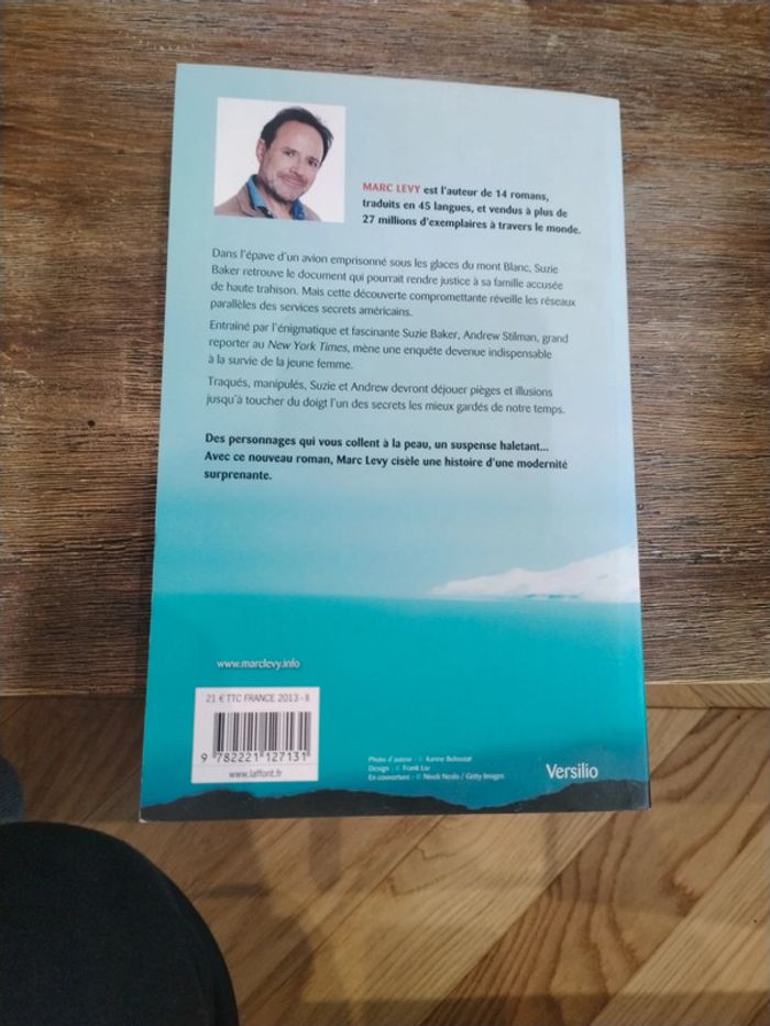 Livre Marc Lévy - photo numéro 2