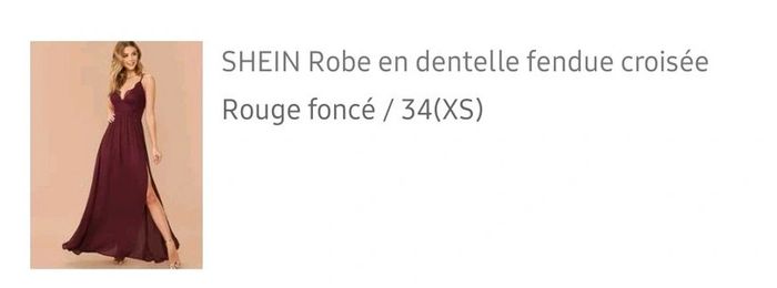 Robe longue fendue - photo numéro 8