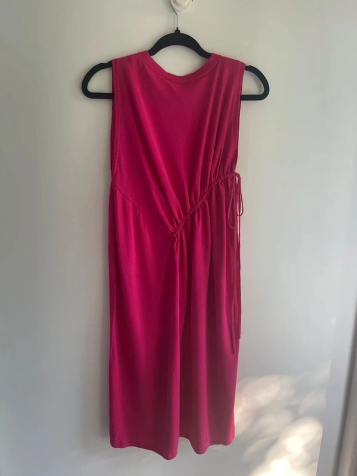 Robe fuchsia Zara taille M - photo numéro 5