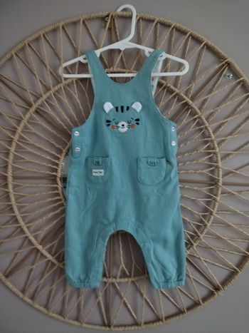 Salopette bébé garçon Sergent Major 6 mois