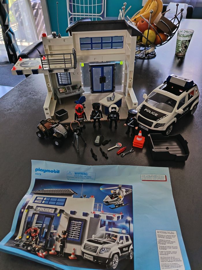 Playmobil police - photo numéro 5
