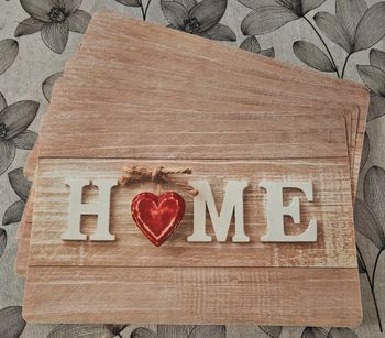 Lot de 5 sets de table