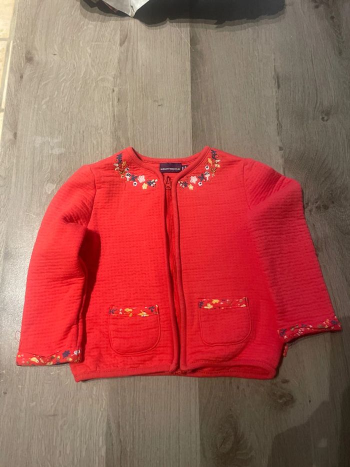Gilet sergent major taille 2 ans