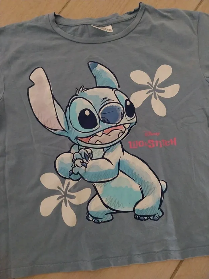 Tshirt stitch 12 ans - photo numéro 2