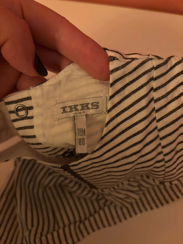 Blouse IKKS lignée palmiers 18M/80 - photo numéro 6