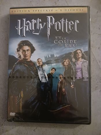 DVD Harry Potter et la coupe de feu Neuf