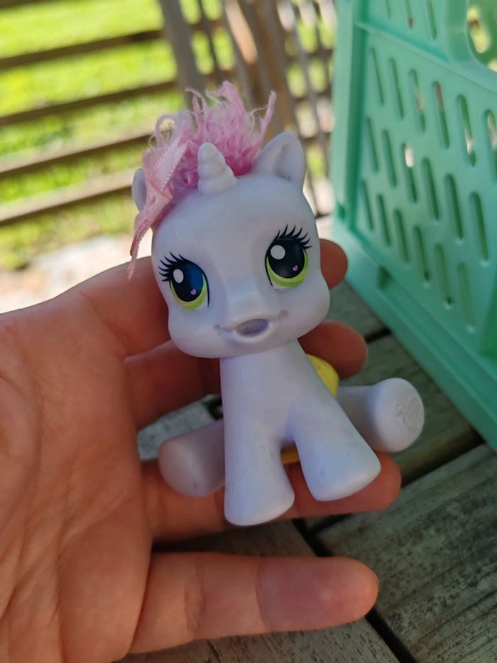 Petit poney bébé licorne - g3 - photo numéro 2