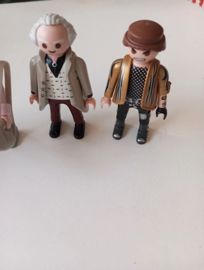 Playmobil retour vers le futur - photo numéro 2