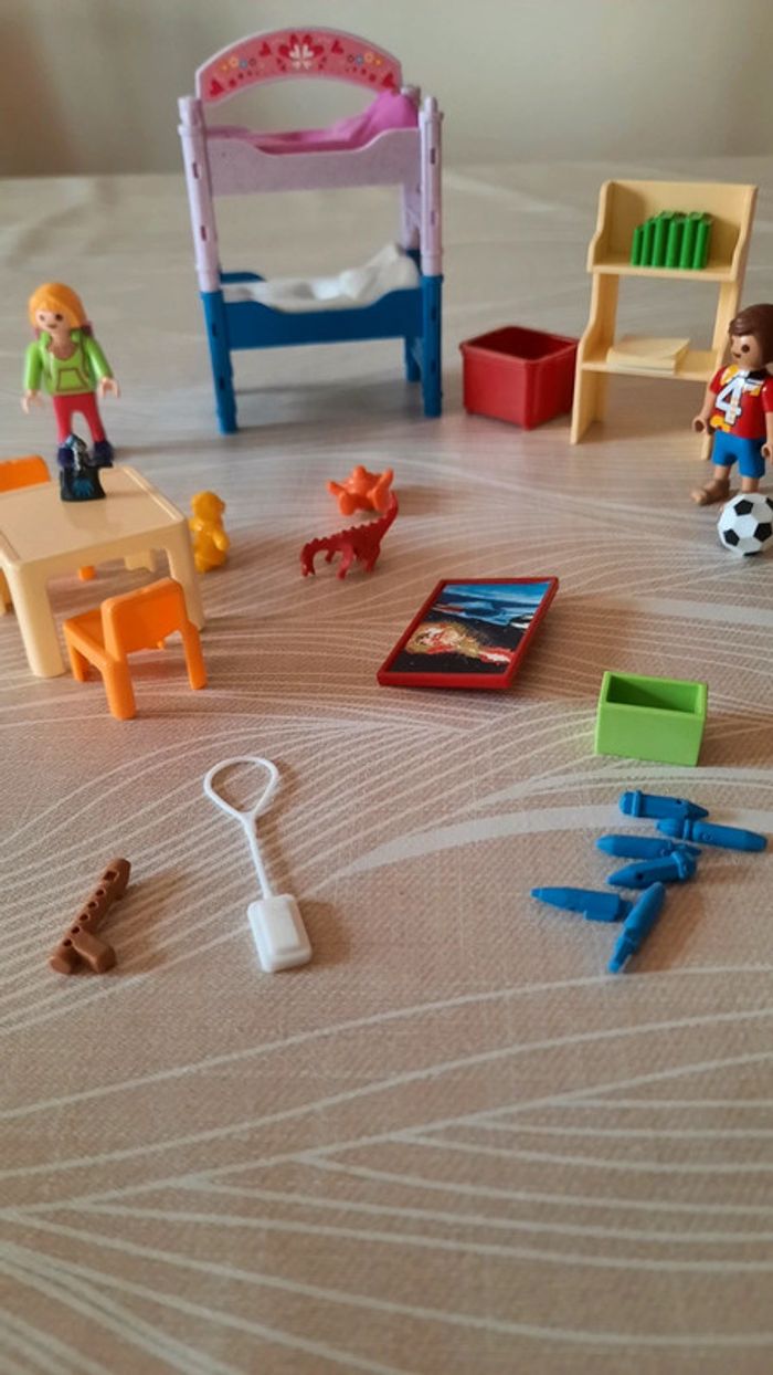 Chambre enfants - Playmobil - photo numéro 8