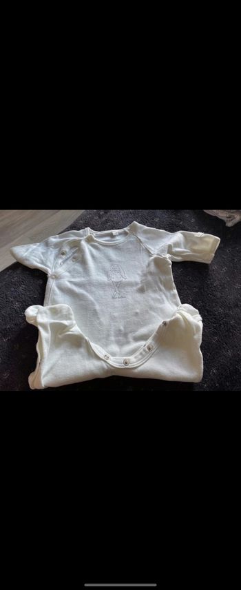 Pyjama une pièce naissance