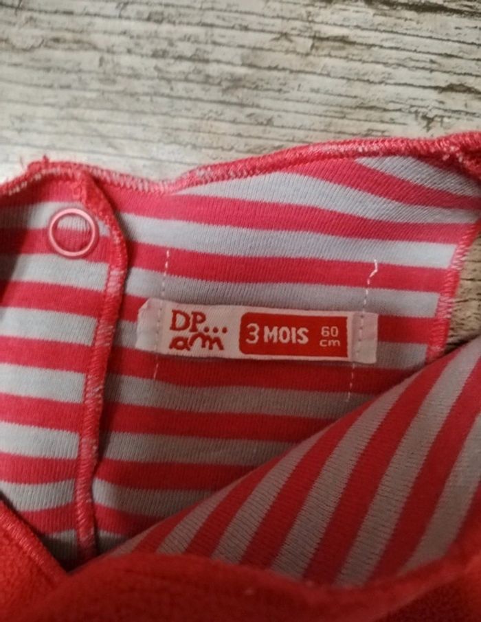 Jolie robe été fille 3 mois DPAM - photo numéro 4