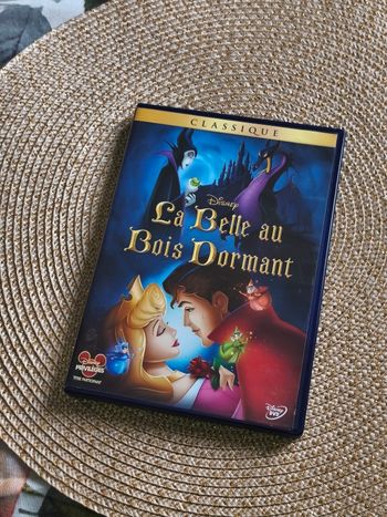 DVD la belle au bois dormant