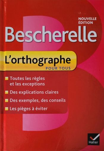 Bescherelle orthographe