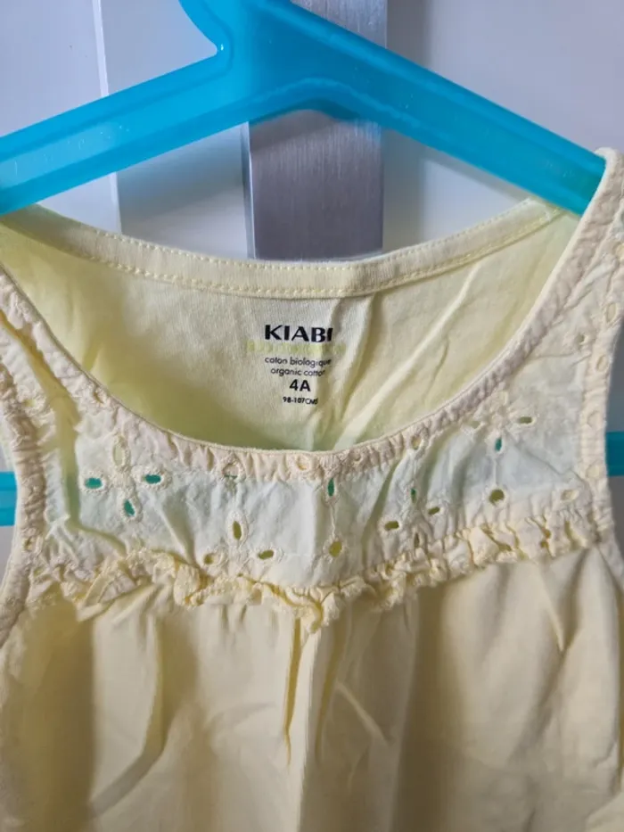 T-shirt fille taille 4ans kiabi - photo numéro 2