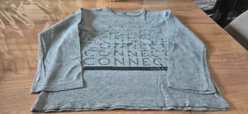 Tee-shirt benetton 6/7 ans