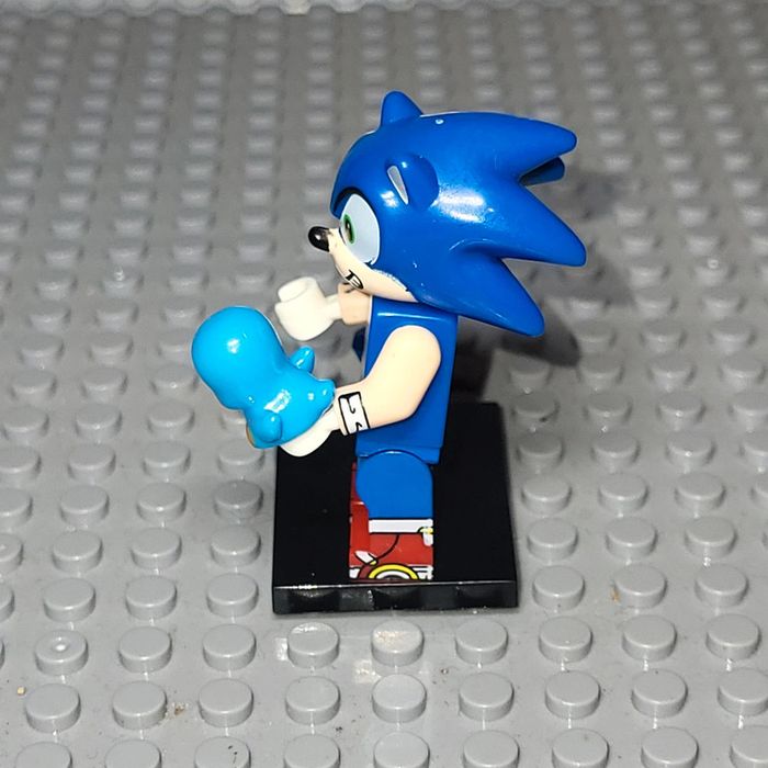 Minifigure / Figurine 🎮 Sonic The Hedgehog 🪙 Sonic - photo numéro 2