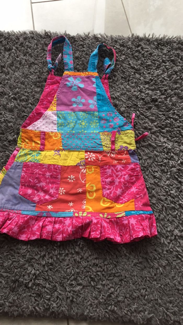 Robe patchwork 4 ans Padang Buy - photo numéro 2